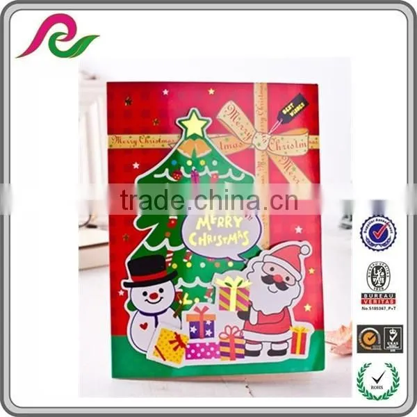Custom musical greeting card christmas party favors music themed christmas cards