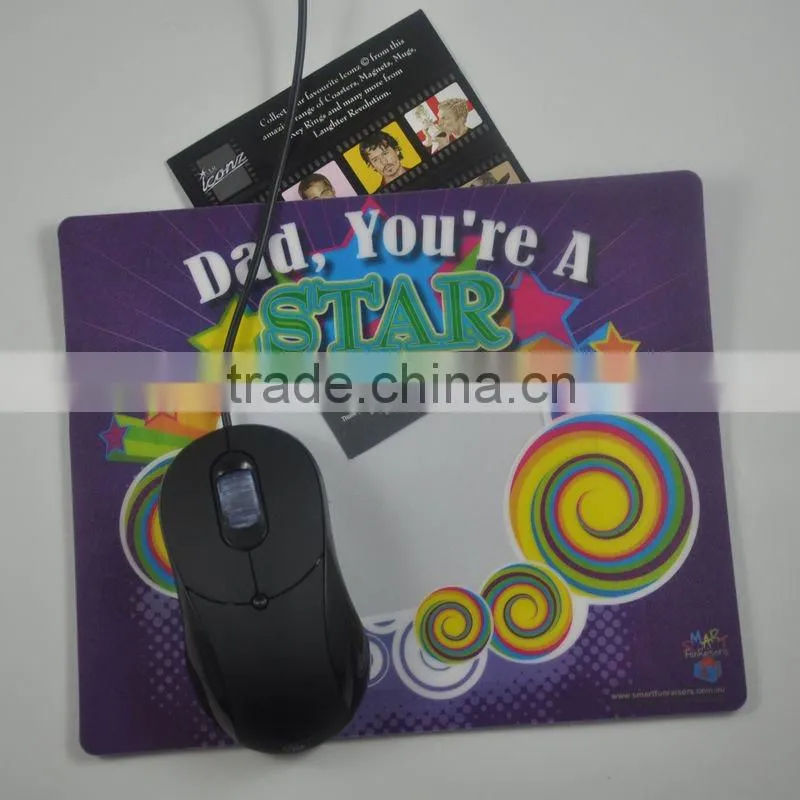 multifunction photo frame mouse pad.mouse pad