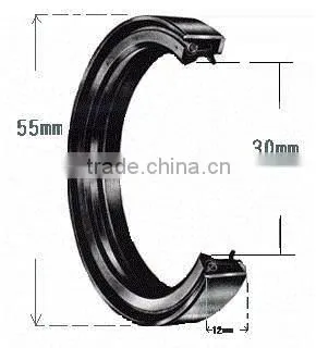 Car silicone oil seal shower door rubber seal 95*115*12with good quality silicone oil seal