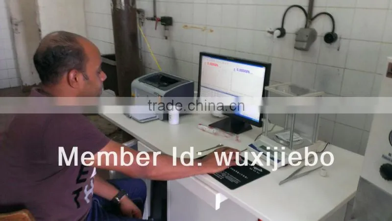 JIEBO brand CS996 Sulfur Element Testing Machine