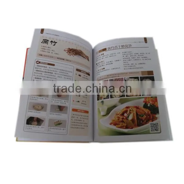 High Quality Printing Service for Cookbook, Wholesale Cheap Softcover Books