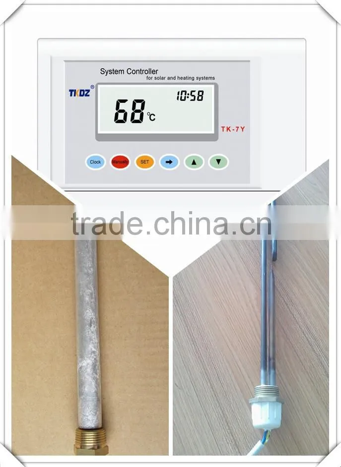 Non pressure Solar Water Heater With Assistant Tank