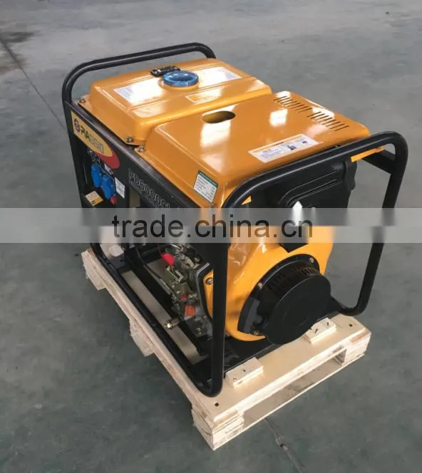 China factory 5kw electric diesel generator price