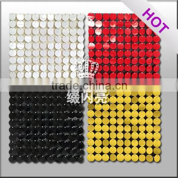 2014 new sparkly decorative wall panel pvc sheets black