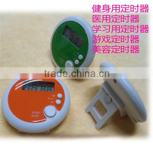 New Design Round Shape Digital Kitchen Timer Countdown Timer