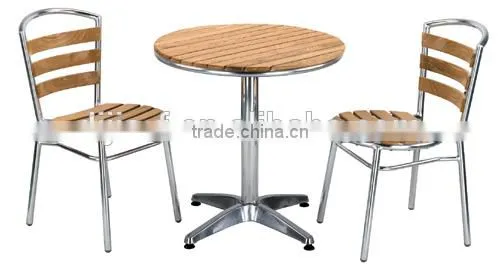 Ash Wood Outdoor Tables and chair DJ-A301