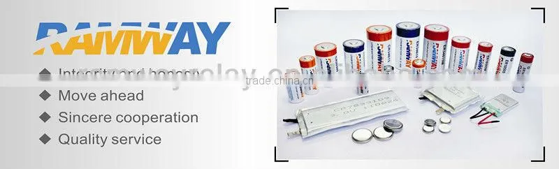 ER34615M battery,D size battery,D size spiral 3.6v lithium battery from Ramway