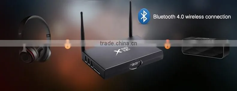 Metal Case Quad Core Android 5.1 OS 2G/8G X95 Amlogic S905 TV Box