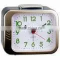 Bell function analog sweep table alarm clock