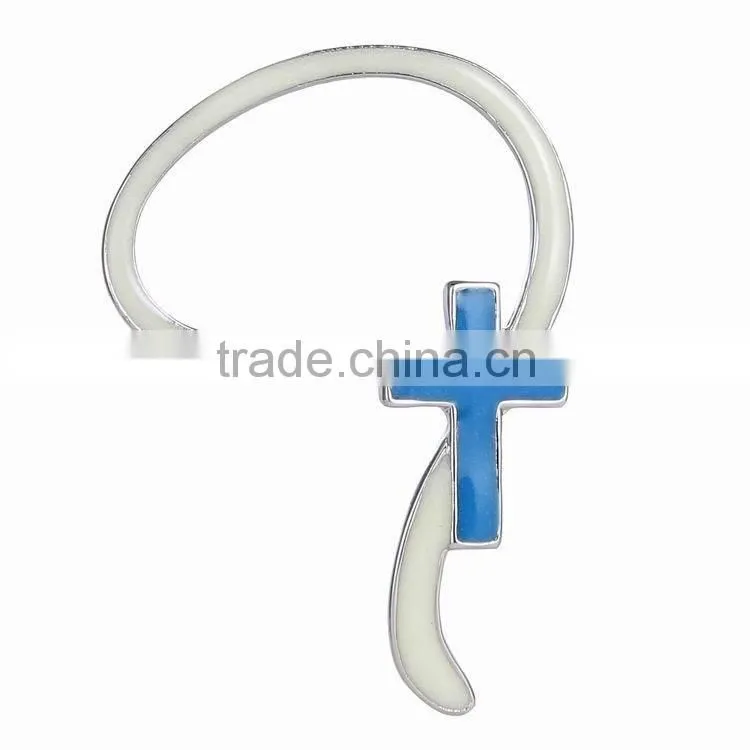 glow ear cuff cross latest new fashion teen earrings
