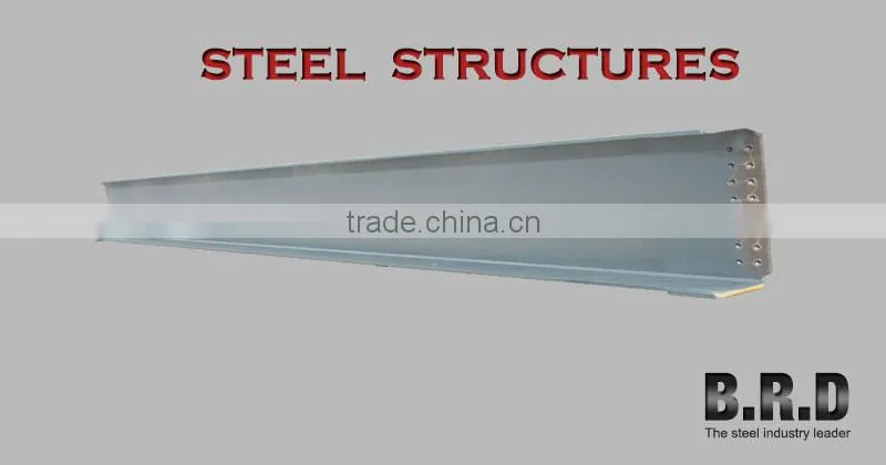 building material steel fram structure building