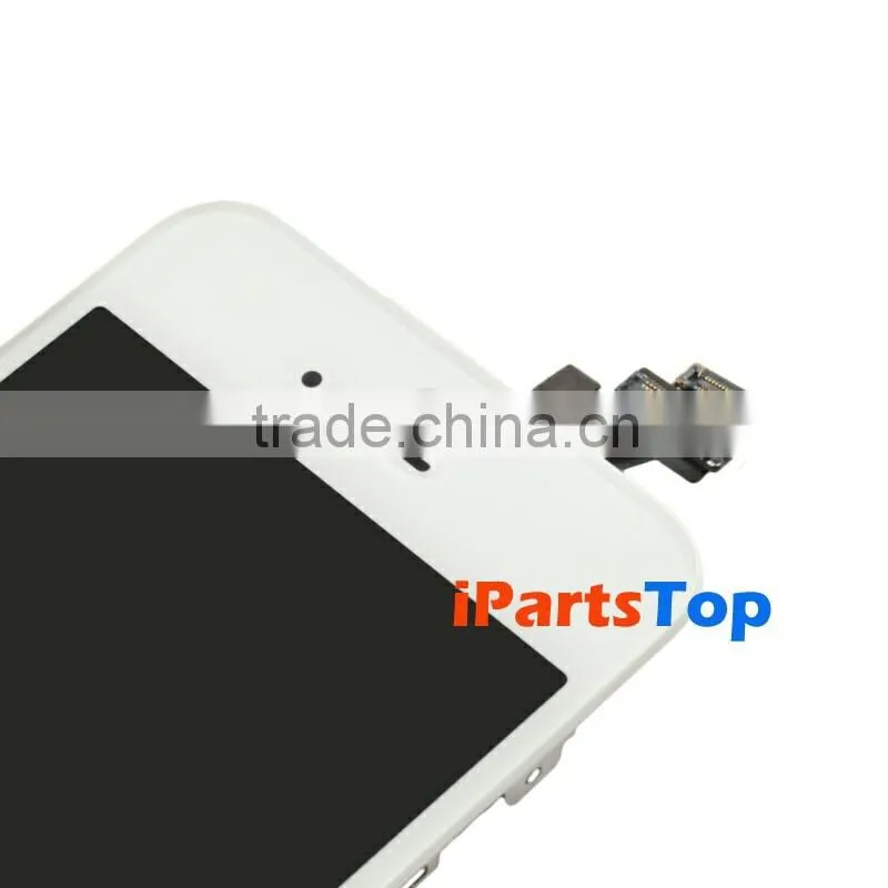 iPartsTop Wholesale 100% Original LCD Screen With Digitizer Assembly For iPhone 5