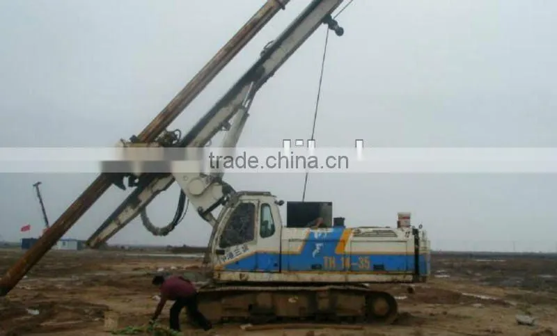 Used CMV TH14-35 Rotary Drilling Rig