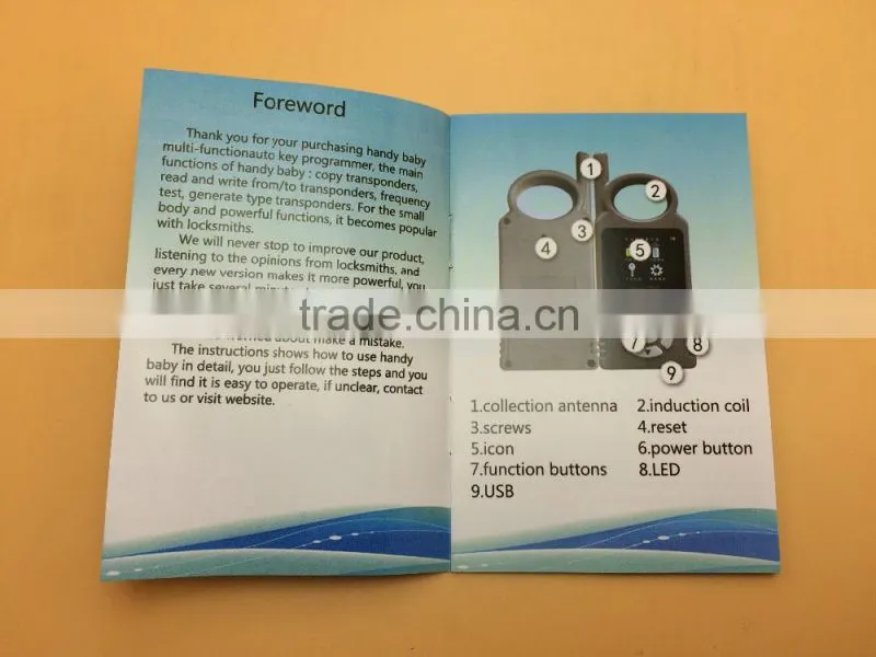 Original jmd handy baby car key copy auto key programmer for 4C/4D/46/48 Transponder Chips