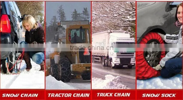 Rubber Tire (Snow) Chains/snow chain