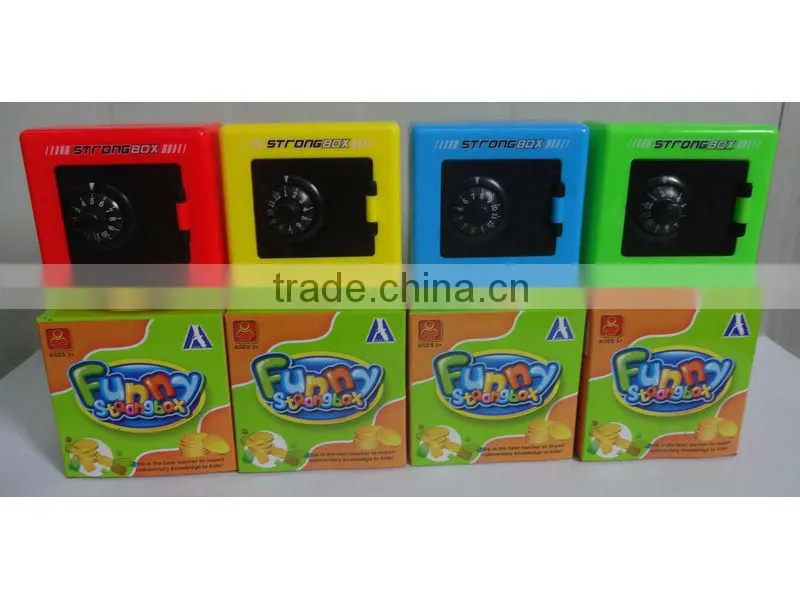 Custom StrongBox Coin Bank/Piggy Bank/Money Box