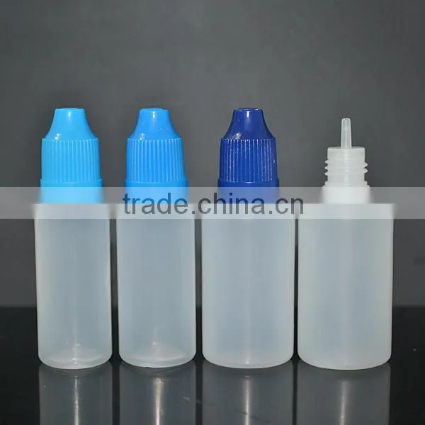 10ml plastic bottle/10ml e liquid box packaging