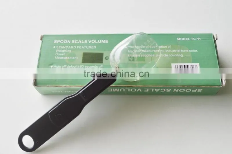 Digital kitchen weighing scale / food spoon scale