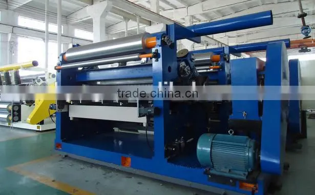 Electric Heating Corrugated Cardboard Single Facer Corrugator Machine