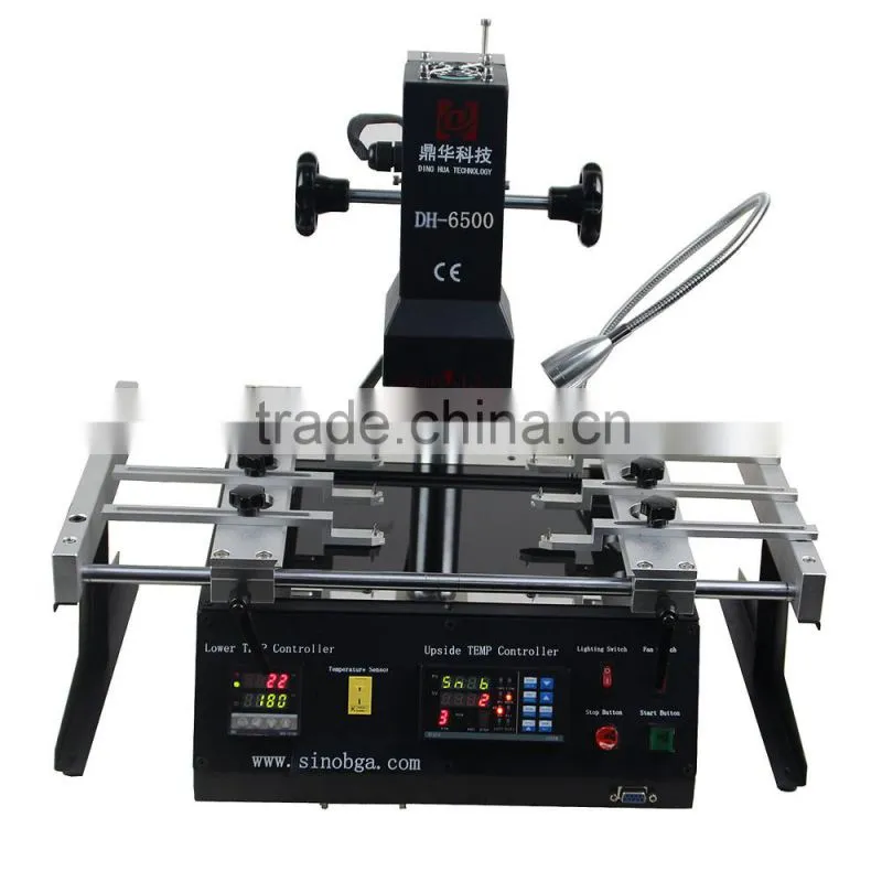 DH-6500 infrared used bga rework station for repair laptop, mobile phone, pcs3, desktop motherboard