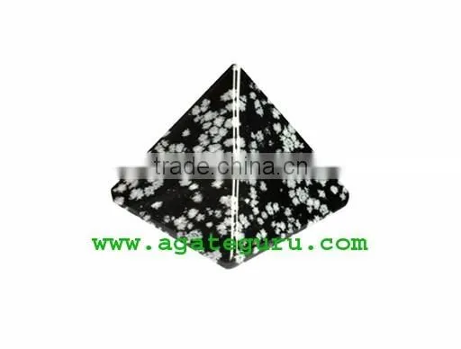 Selenite Pyramid : Wholesale Pyramids Khambhat Supplier