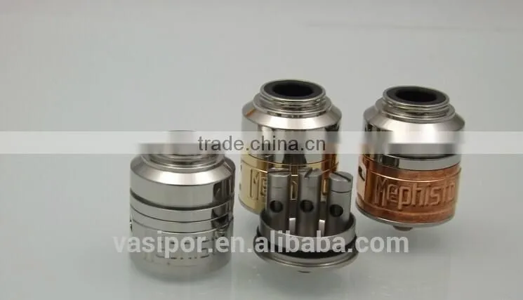 do not miss most popular RBA atomizer mephisto v2 vasipor manufacturer&supplier