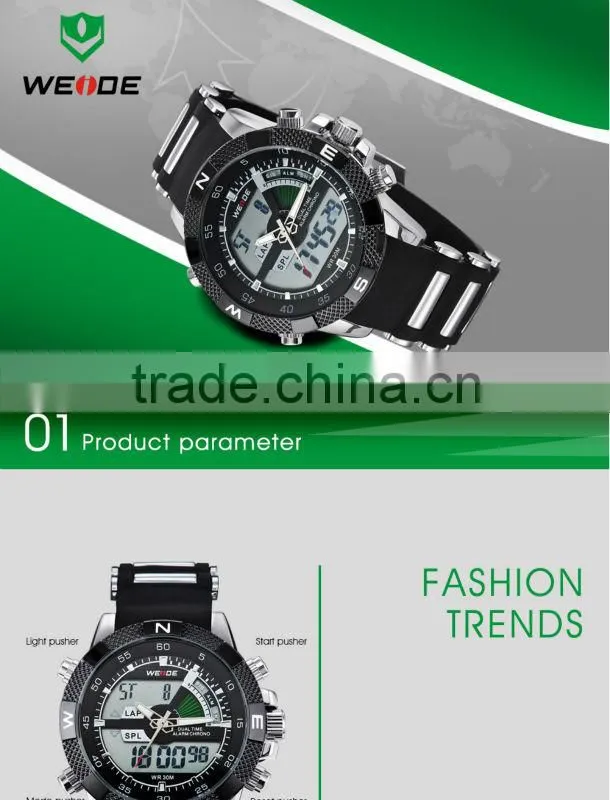 WEIDE new models in alibaba express top selling wrist watch