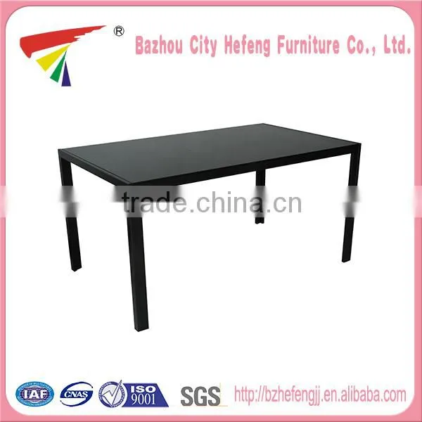 2016 new product fashion formal luxury dining set