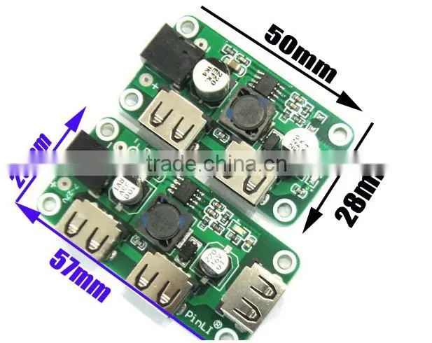 usb charger module 12v to 5v step down converter