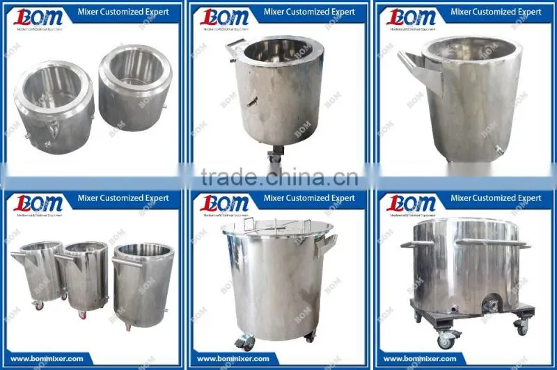 Small scale Movable stainless steel Tank