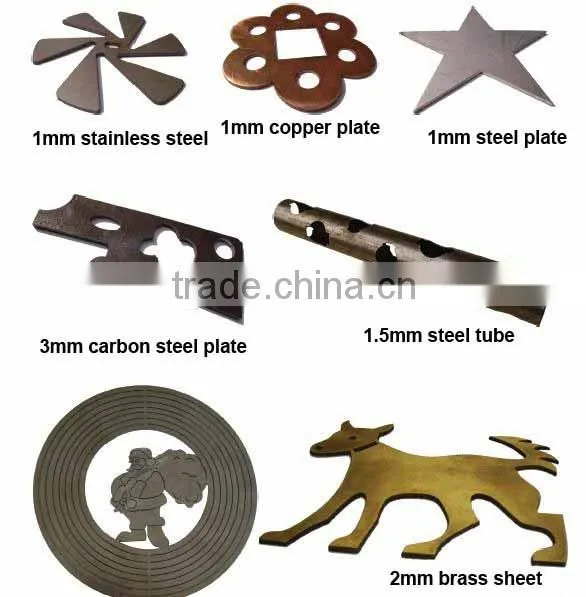 500W YAG Laser Aluminum Cutting Mahcine 600 x 600mm