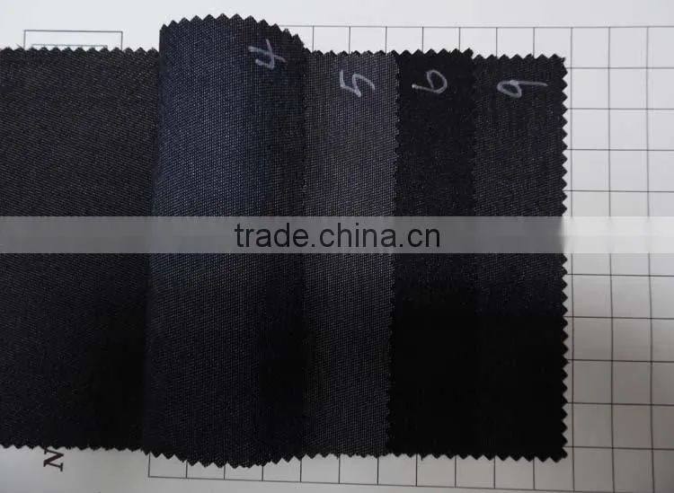 Jacquard twill TR suit fabric stocklot wholesale 10950