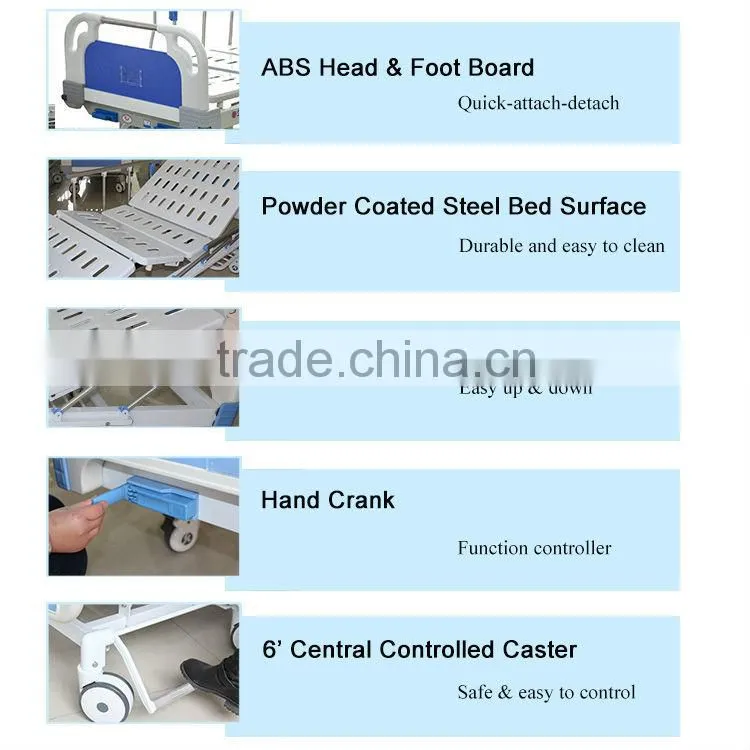 SK042-1 Multi-fuction Medical Beds