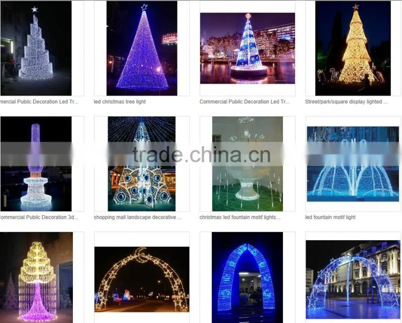 Fancy battery operated light smart led battery light new design 3D motif street light
