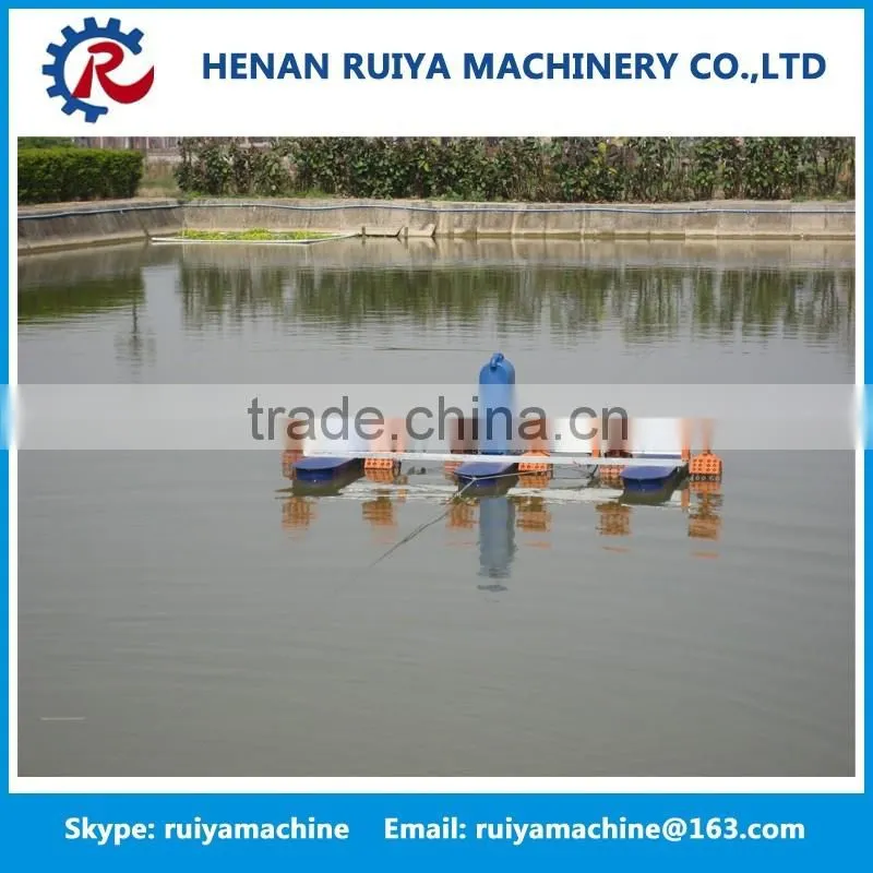 China alibaba supplier fish pond paddle wheel aerator for aquaculture