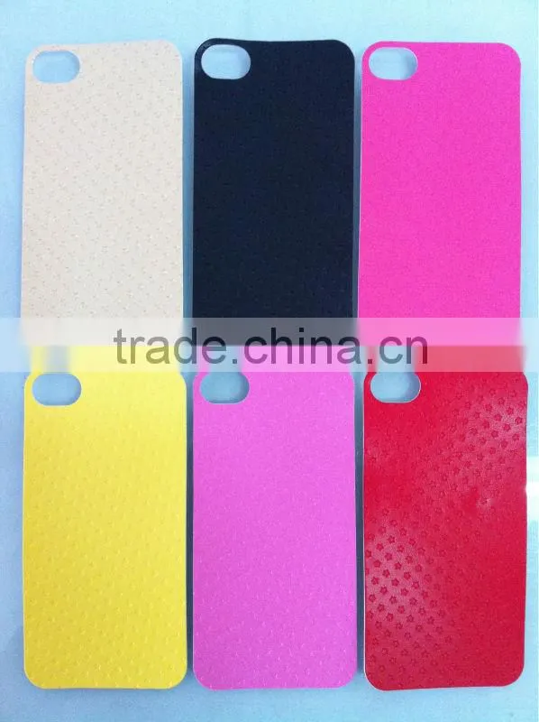 OEM order with PU grid case for iphone5 /6