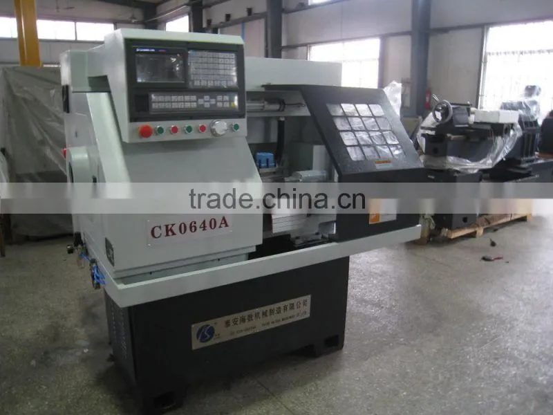 CK0640A mini lathe small row tool holder educational cnc lathe price for sale