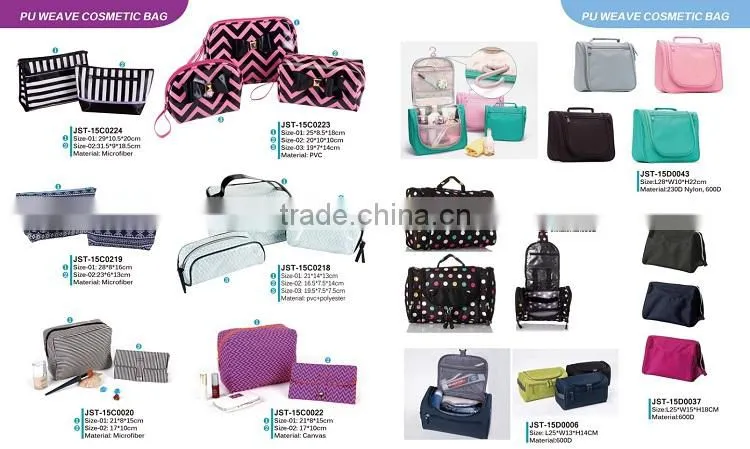 New Fashion Brand Name Men's Travel Bag/Hanging Shaving Kit