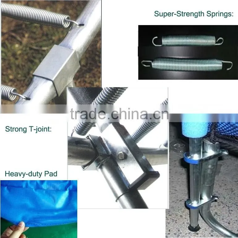 Best Design Cheap Professional Commercial Trampoline For Sale