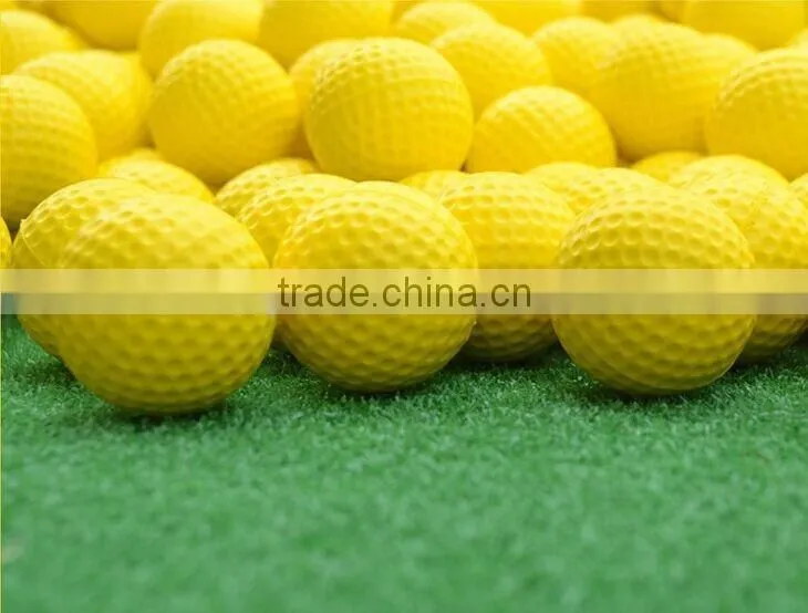 Promotional Logo Customized Plastic Practice Golf Balls