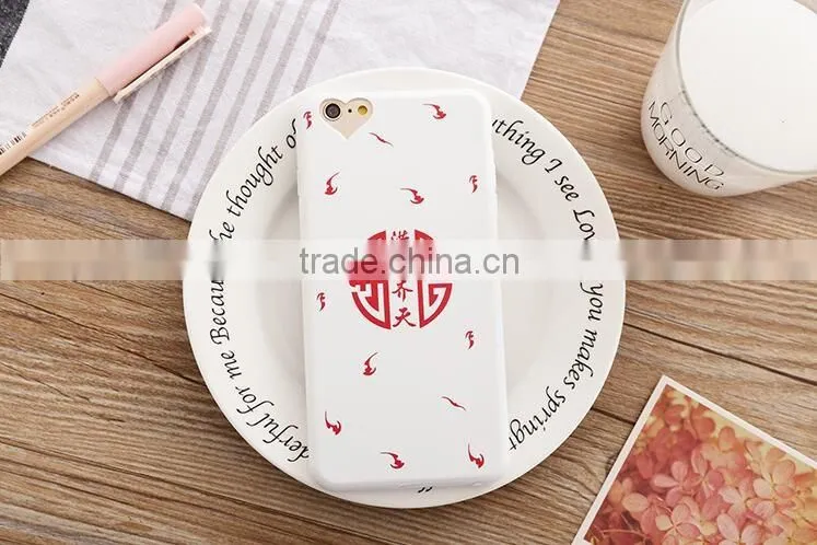 Cute cartoon phone case for Iphone 6 6s
