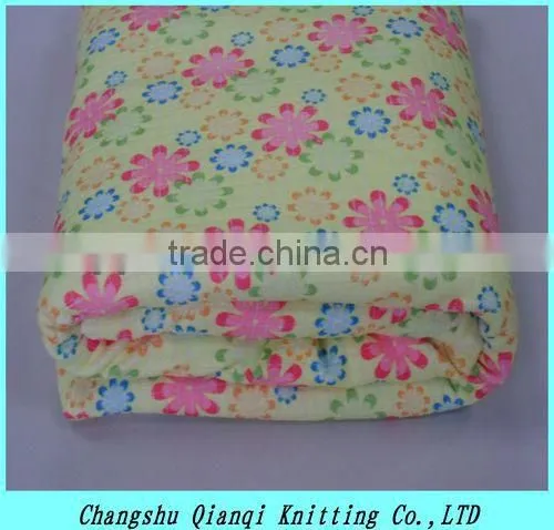 Hot sales microfiber terry cloth fabric in roll