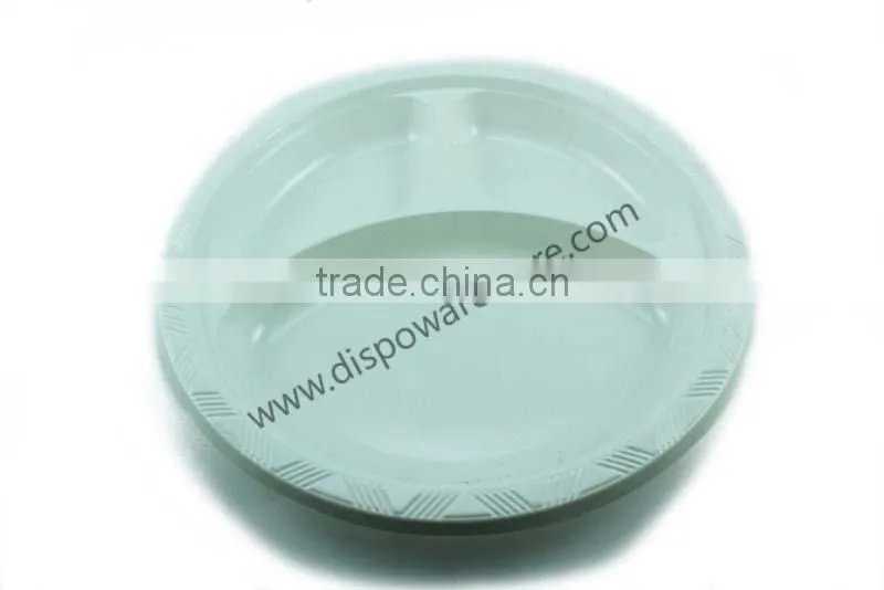 Food grade disposable plastic plates/ tray