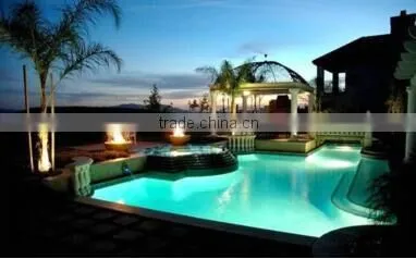 10W RGB 12V/24V stainless steel IP68 underwater LED lights for fountains