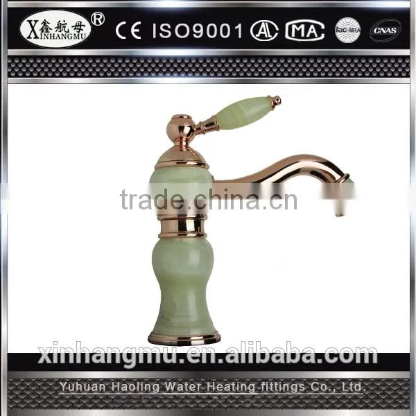 Hot sale ! DIY Single Handle Antique Bamboo Faucet For Bathroom