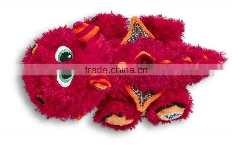 Innovative plush toy with actual functions