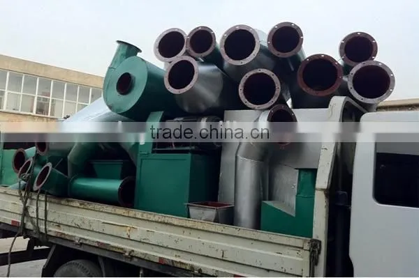 coffee husk charcoal stick making machine/straw charcoal making machine