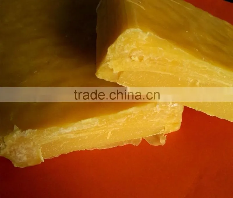 Natural unbleached candle beeswax