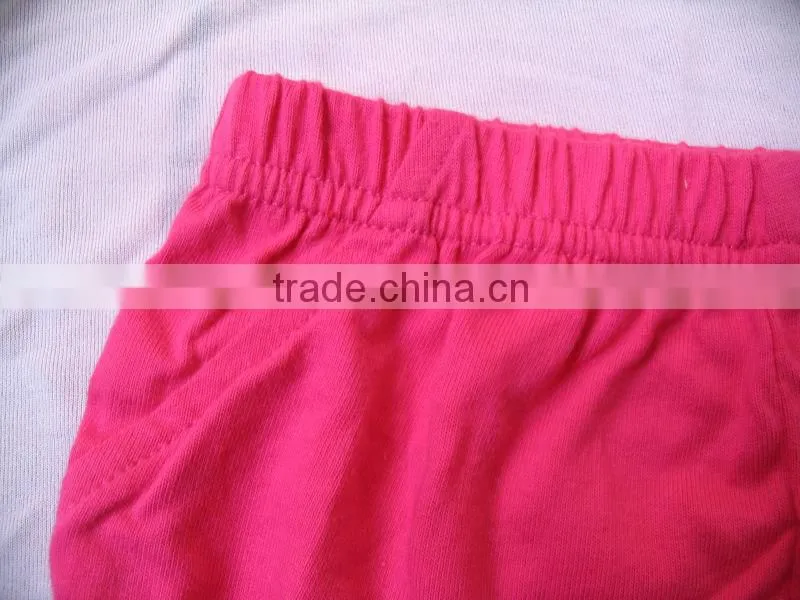 100% Cotton Soft and Colorful Baby Shorts