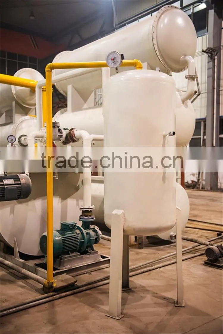 Factory directly sale 10%off waste tire waste plastic pyrolysis machinery